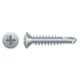 Strong-Point Phillips Pan Head, Zinc Plated, 10-16 x 3/4, #3 Point, Box of 8,000
