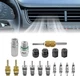 Air Conditioning Valve Core Kit for R12 or R134a | Teflon Seal Refrigeration A/C