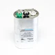 Supco Capacitor Oval Dual Run 45 + 5 uf mfd 370/440 Volts for HVAC Motors