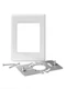 Siemens Single Adapter Base Kit 544-782B For Room Sensor Thermostats