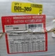 Refrigeration Research Part: 3700 Suction Accumulator