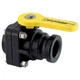 Banjo Vsf200 Manual 2-Way Ball Valve, Npt, Polypro