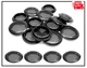 20pcs 2 Inch (53mm) Air Vents, Stainless Steel Circular Soffit Vent, Round Me...