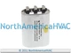 Supco Universal Oval Motor Dual Capacitor 30+10 uf MFD 440 VAC Volt CD30+10x440
