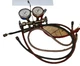 ROBINAIR 11692 & 11693 HVAC AC Manifold Gauge Set and Case Untested