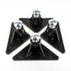 ESP EL10 Easy Levelers Adjustable Furnace Legs HVAC Leveling Kit