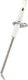 02537499000 OEM Gas Furnace Flame Sensor for York Luxaire Coleman 025-37499-000 