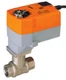 Belimo B213B+TFRB120 Characterized Control Valve (CCV), 1/2", 2-Way, Cv 4.7