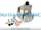 Honeywell Furnace Gas Valve Replaces VR8205H1003 VR8205H 1003 NAT/LP GAS