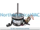 1/5 HP Furnace Blower Motor Replaces Zhongshan Broad-Ocean YDK-150S62523-04