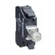 ZBVG3 - Schneider Electric 22mm Green Push Button Light Module 110-120VAC Integr