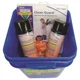 NU-CALGON 4151-18 Coil Cleaner, Pail, Orange, Alkaline 809N17
