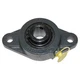 Sealmaster Sft-22 Flange Bearing, 2-Bolt, Ball, 1-3/8" Bore