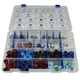 Master R134a AC Valve Core & Cap Assortment Kit - 23 Styles / 188 Pieces