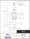 WESTWOOD E5-IP-17 REPLACEMENT FOR IP-17 AUBURN ELECTRODE