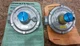 (2) Maxitrol Gas Pressure Regulator 325-3 & 325-3L Lot of 2 USA