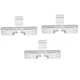W10240513 Washer Lid Lock Strike Whirlpool, Maytag, Sears, Kenmore 3-PACK