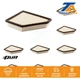 Engine Air Filter (9 Pack) For 2010-2017 Chevrolet Equinox GMC Terrain