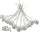 Mr16 Socket,10 Pack 2 Pin Halogen Mr16 Lamp Holder Gu5.3 Socket GY6.35 Ceramic L