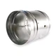 DAYTON 2TFZ8 Round Fire Damper,165 Deg F,13-5/8 In. D 2TFZ8