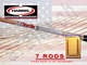 7 RODS Brazing Rods Harris Stay-Silv 15% Soldering Rods Alloy Silver 15 BCuP-5