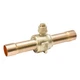MUELLER  Refrigerant Ball Valve,1 3/8 in,775 psi 809GL8