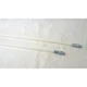 TOUGH GUY 2XTA6 Extension Rod, 4 ft L, 4 in Dia, Nylon 2XTA6