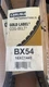CARLISLE BX54 (16XC1445) GOLD RIBBON COG-BELTS NOS