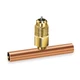 JB INDUSTRIES A31140 Access Valve Tee,3 in L,7 in H,Copper 3DWY7