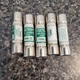 LOT OF 5: Bussmann  BUSS FUSETRON FNM-20 DUAL-ELEMENT FUSES