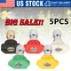 5pcs Pressure Washer Spray Tips Nozzles High Power Kit Quick Connect 1/4" Set