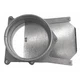 Nordfab 8010002203 Round Blast Gate, Stainless Steel, 20 Ga, 18 In W, 5 In L