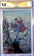 Superman: Son of Kal-El #1 FOIL CGC SS 9.8 SIGNED Tom Taylor Fan Expo LTD 1500🤩
