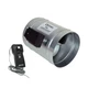 IO HVAC CONTROLS BAL-06 Damper 6" Round Commercial Electronic Remote