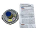 325-3L Maxitrol, 1/2" Gas Line Pressure Regulator CSA/ANSI Z21.80 2PSI