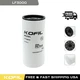 For Fleetguard LF3000 Engine Lube Oil Filter Cummins 3318853 (Pack of 1)