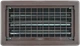 Witten Brown Automatic Foundation Vent, 8" x 16" 306MBR