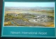 46629 AK Airplane Airport Newark International Airport New York City Skyline