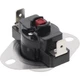 7624A3591 -  Upgraded Furnace Manual Reset Limit Switch Directly Replaces Colema