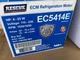 Nidec EC5414E Rescue ECM Refrigeration Motor 4-25 Watt 115-230V 1550/1650 RPM