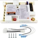 Furnace Control Board, Fit for White Rodgers Furnace Ignition Module 50A55-843