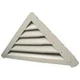 Lomanco 904W White Vari Pitch Adjustable Louver