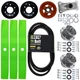 8TEN Blade Spindle Belt Kit for Kubota BX1800D BX22D RCK54-22BX 54-Inch Deck