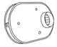IPEX 397984 2 PVC Fgv Side Wall Vent Kit System 1738