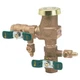 Watts 1/2 Lf800m4-Fr Backflow Preventer, Size 1/2", 150 Psi