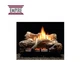 Empire VFDT18LBP 18" Flint Hill Fiber Log Set & Burner Combo 28K BTU Propane