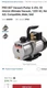 CPS Pro-Set Vacuum Pump VPS6DU Sparkless Ignition Proof 6CFM TESTED