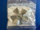 Supco FB403 4&ldquo; Fan Blade CCW 5 Wing Push-On 1/8&rdquo;  Bore