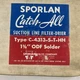 Sporlan 401824 Filter-Drier, 1-5/8 ODF Suction Line Catch-All C-4313-S-T-HH