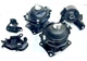 5PCS Motor Mount & Trans Mount Set for 2005-2006 Honda Odyssey 3.5L iVTEC Auto
